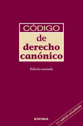 CODIGO DE DERECHO CANONICO 11ª ED - 9788431338329
